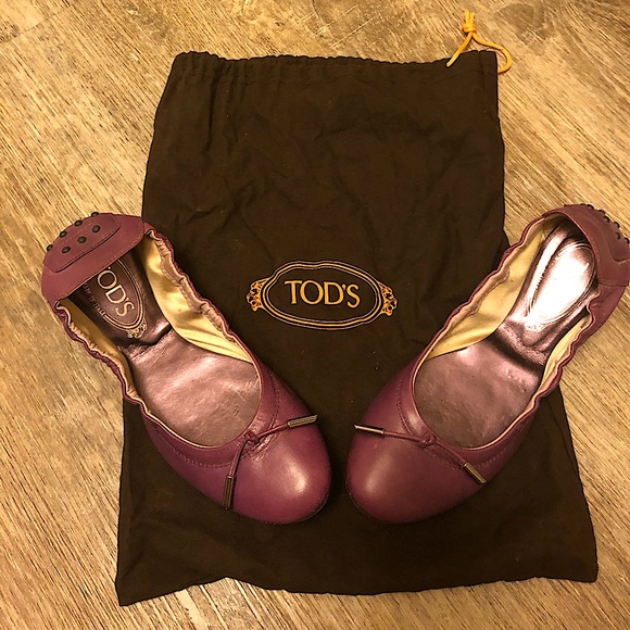 Tod’s Ballet Flats EUR 36 Purple - Picture 5 of 5